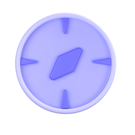 Direction Tool  3D Icon