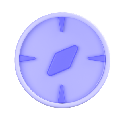 Direction-tool 3D Icon