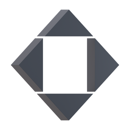 Direction Triangles  3D Icon