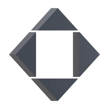 Direction Triangles  3D Icon