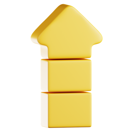 Directional Arrows  3D Icon