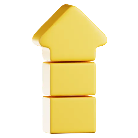 Directional Arrows  3D Icon