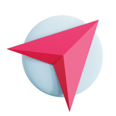 方向  3D Icon