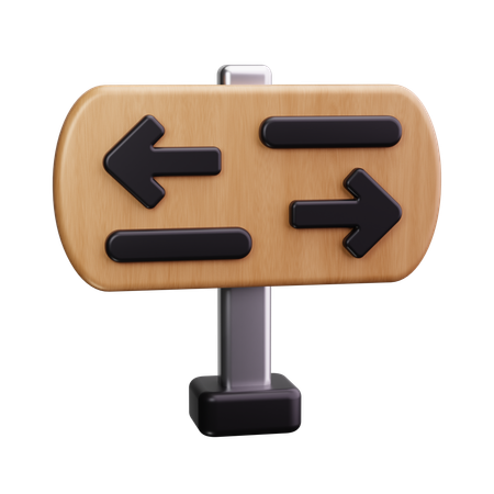 Directions  3D Icon