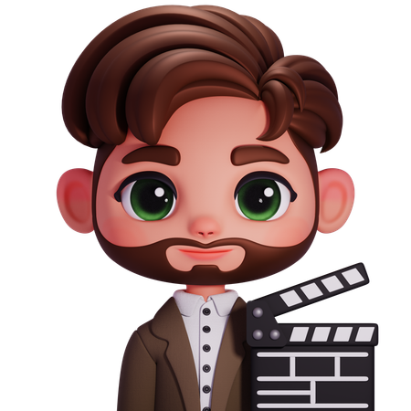 Director  3D Icon