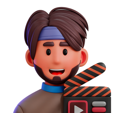 Director  3D Icon