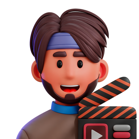 Director 3D Icon