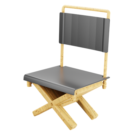 Director Chair  3D Icon