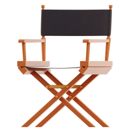 Director Chair  3D Icon