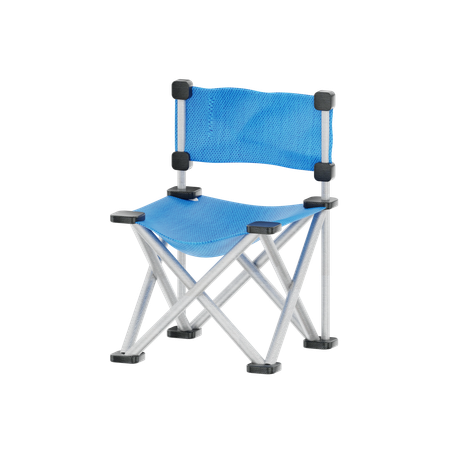 Director Chair  3D Icon