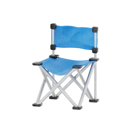 Director Chair  3D Icon