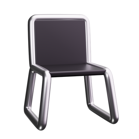 Director Chair  3D Icon