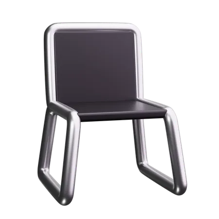 Director Chair  3D Icon