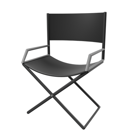 Director chair  3D Icon