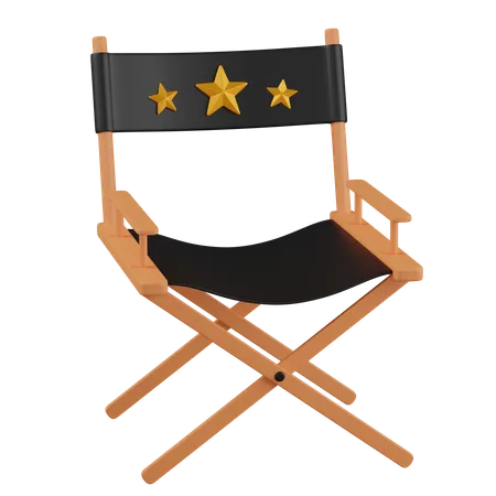Director Chaire  3D Icon