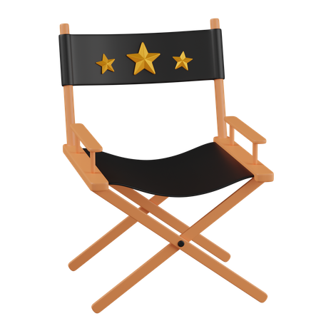 Director Chaire  3D Icon