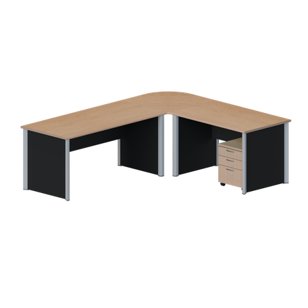 Director Desk  3D Icon