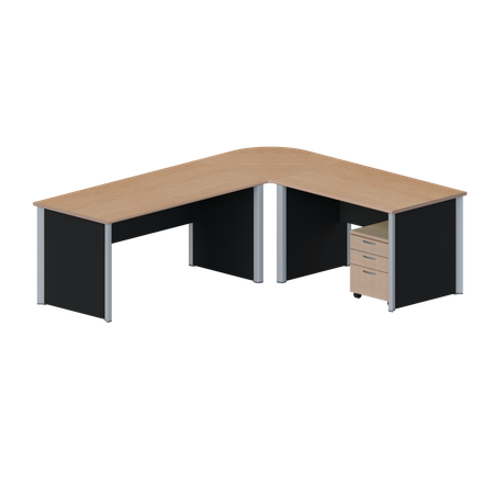 Director Desk  3D Icon