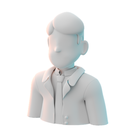 CEO  3D Icon