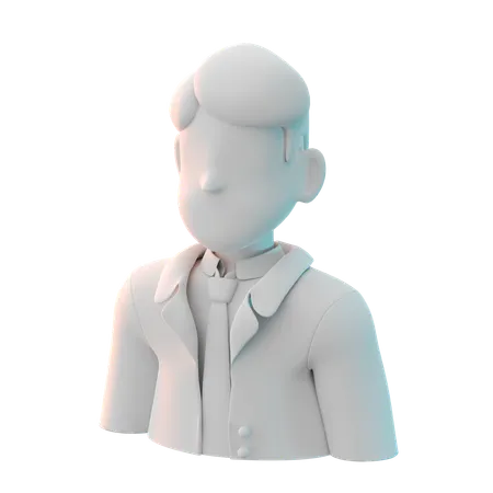 CEO  3D Icon