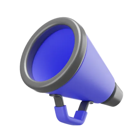 Director Megaphone  3D Icon