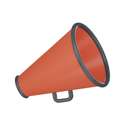 Director Megaphone  3D Icon