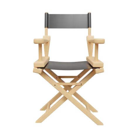 Director's Chair  3D Icon