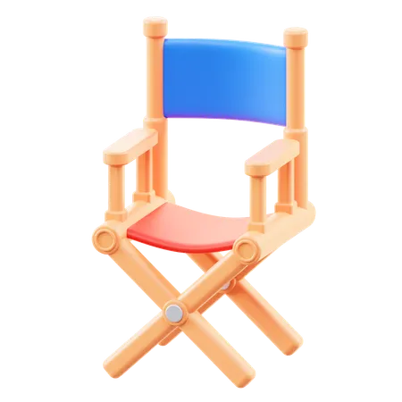 Directors Chair  3D Icon