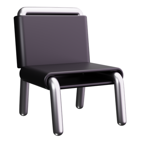 Director's Chair  3D Icon