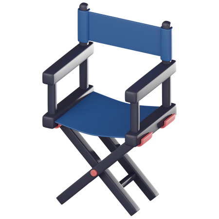 Directors Chair  3D Icon