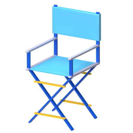 Directors Chair  3D Icon