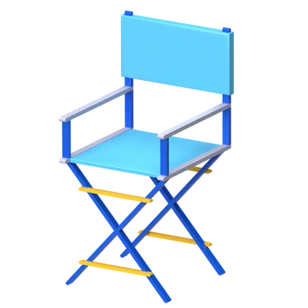 Directors Chair  3D Icon