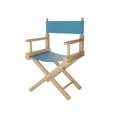 Director's Chair  3D Icon