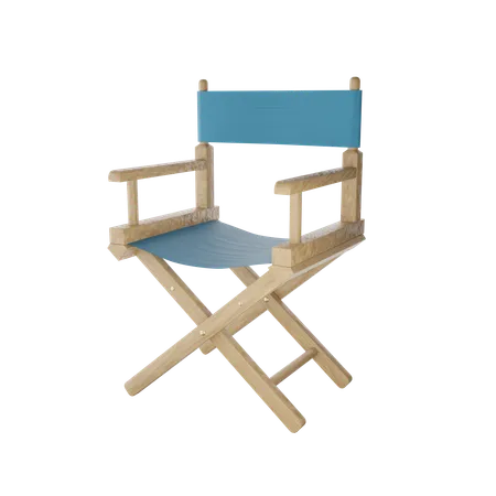 Director's Chair  3D Icon