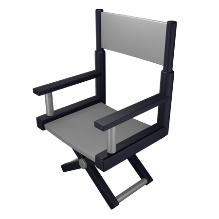 Directors Chair  3D Icon