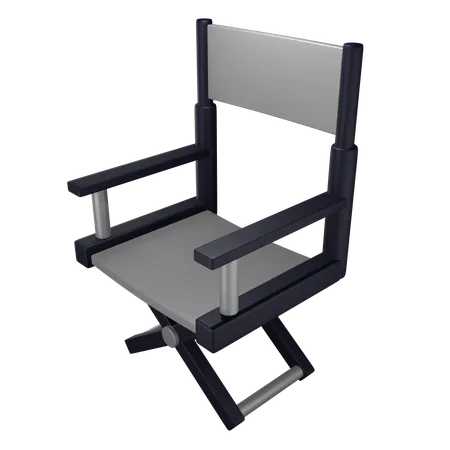 Directors Chair  3D Icon