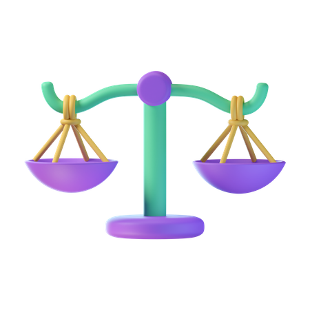 Direito financeiro  3D Icon