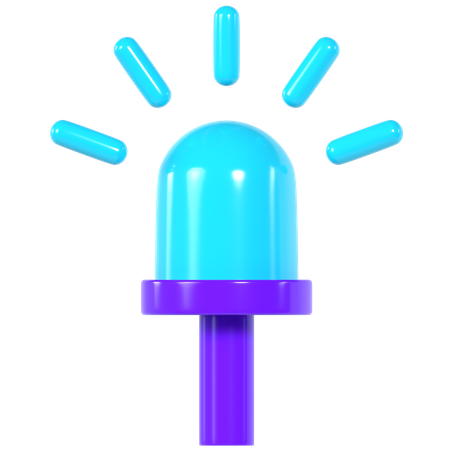 Dirigé  3D Icon
