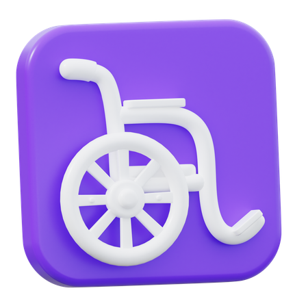 Disability  3D Icon