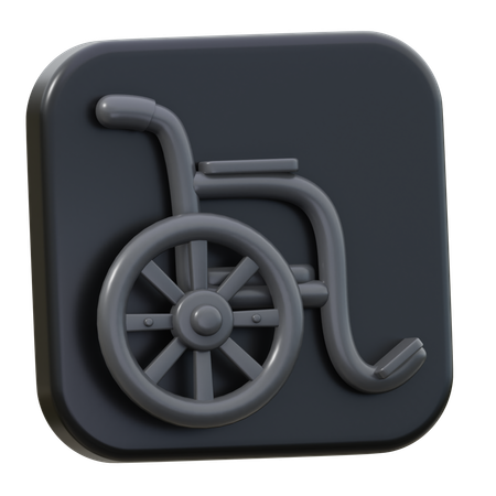Disability  3D Icon