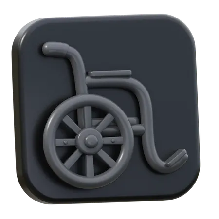 Disability  3D Icon