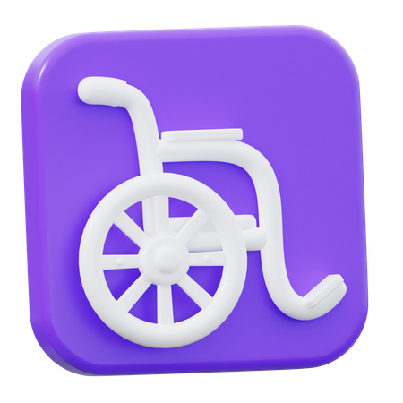 Disability  3D Icon