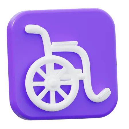 Disability  3D Icon