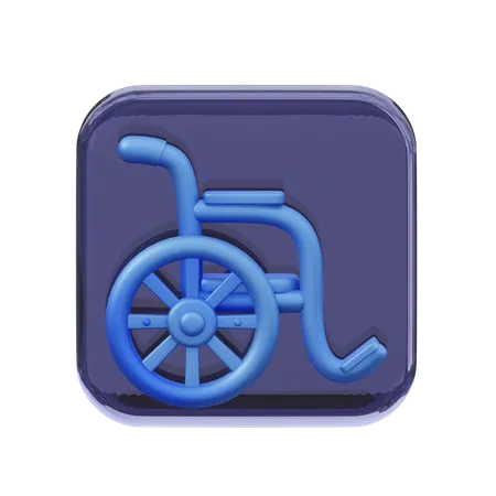 Disability  3D Icon