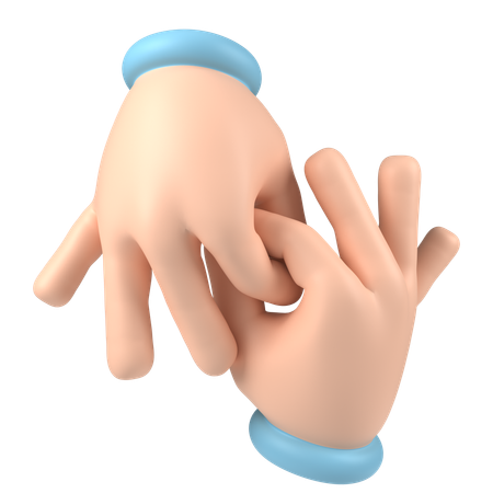 Disability Gesture  3D Icon