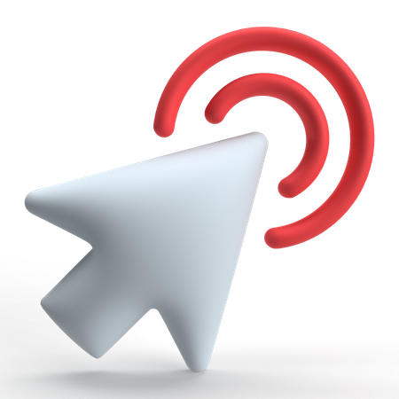 Disable Cursor  3D Icon
