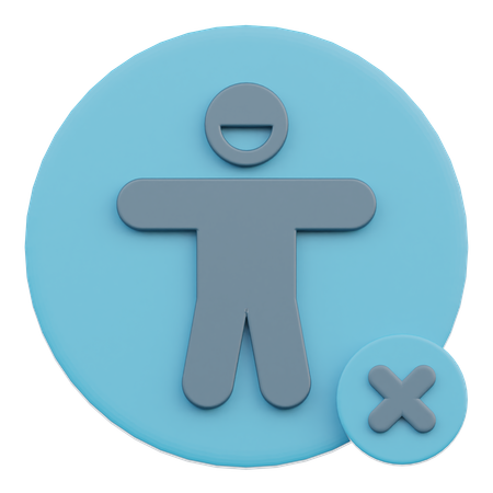 無効  3D Icon