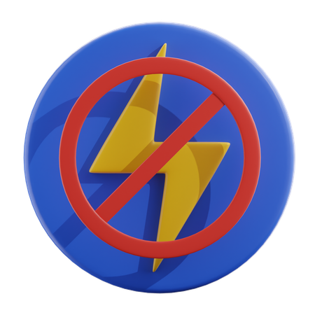 Disabled Flash  3D Icon