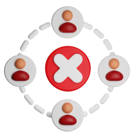 Disagree  3D Icon