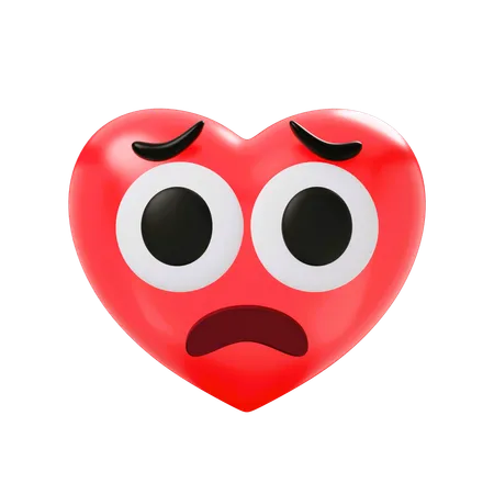 Disappointed Emoji  3D Icon
